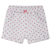 Girls Grey Marl Short