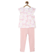 Girls Pink Co-Ordinate Set