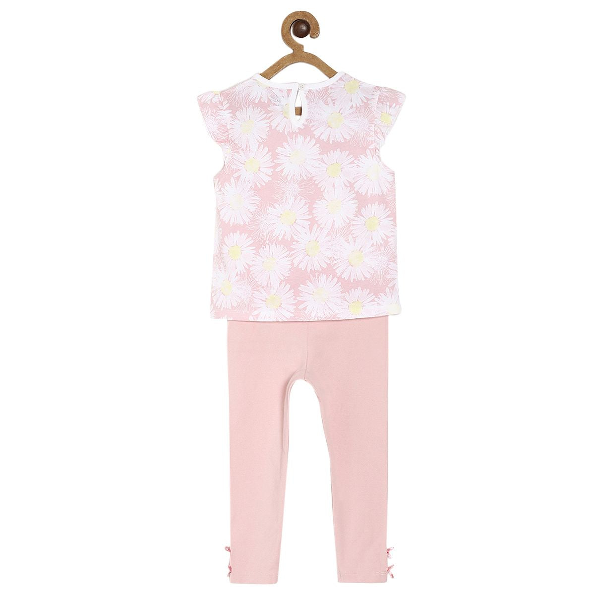 Girls Pink Co-Ordinate Set