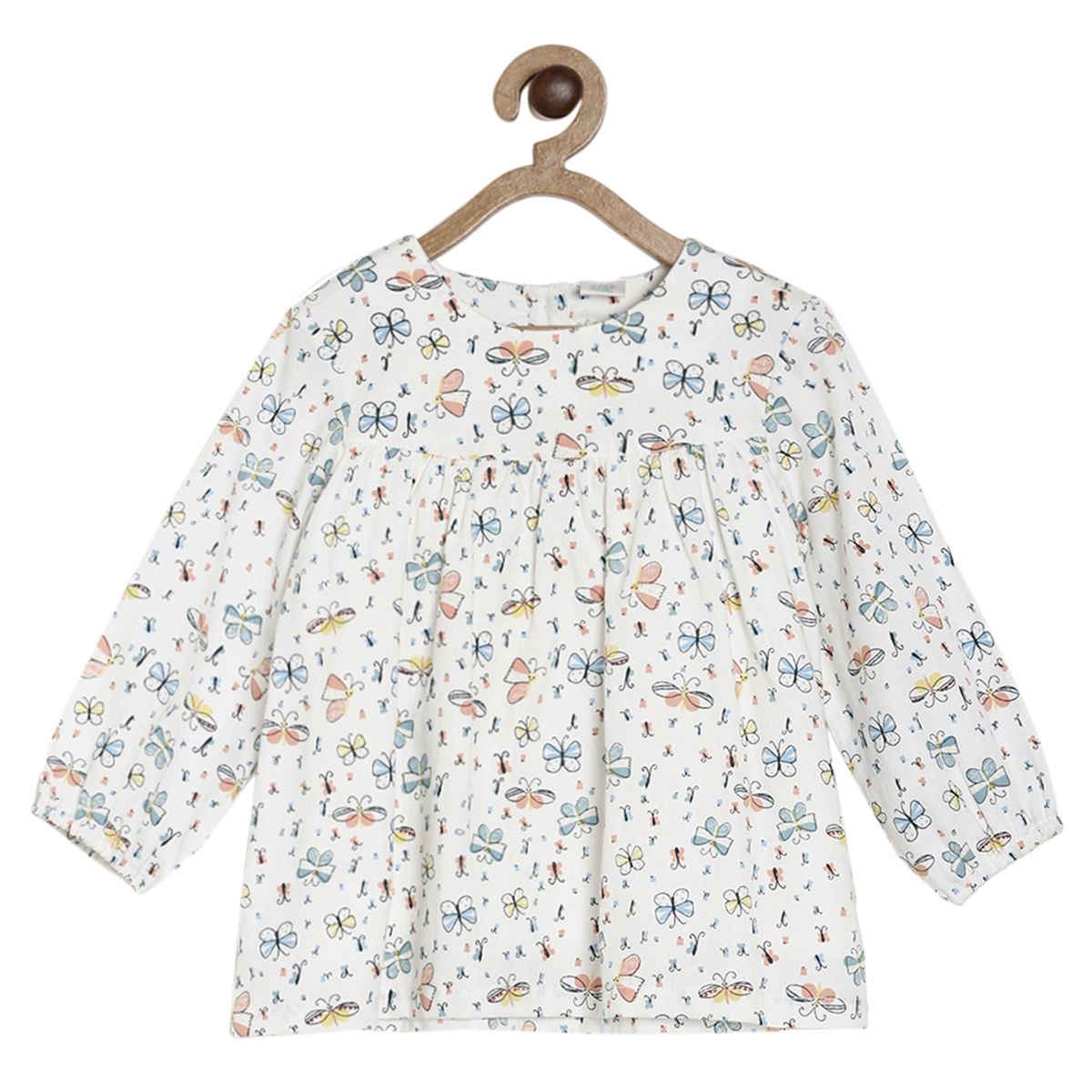 White Woven Top