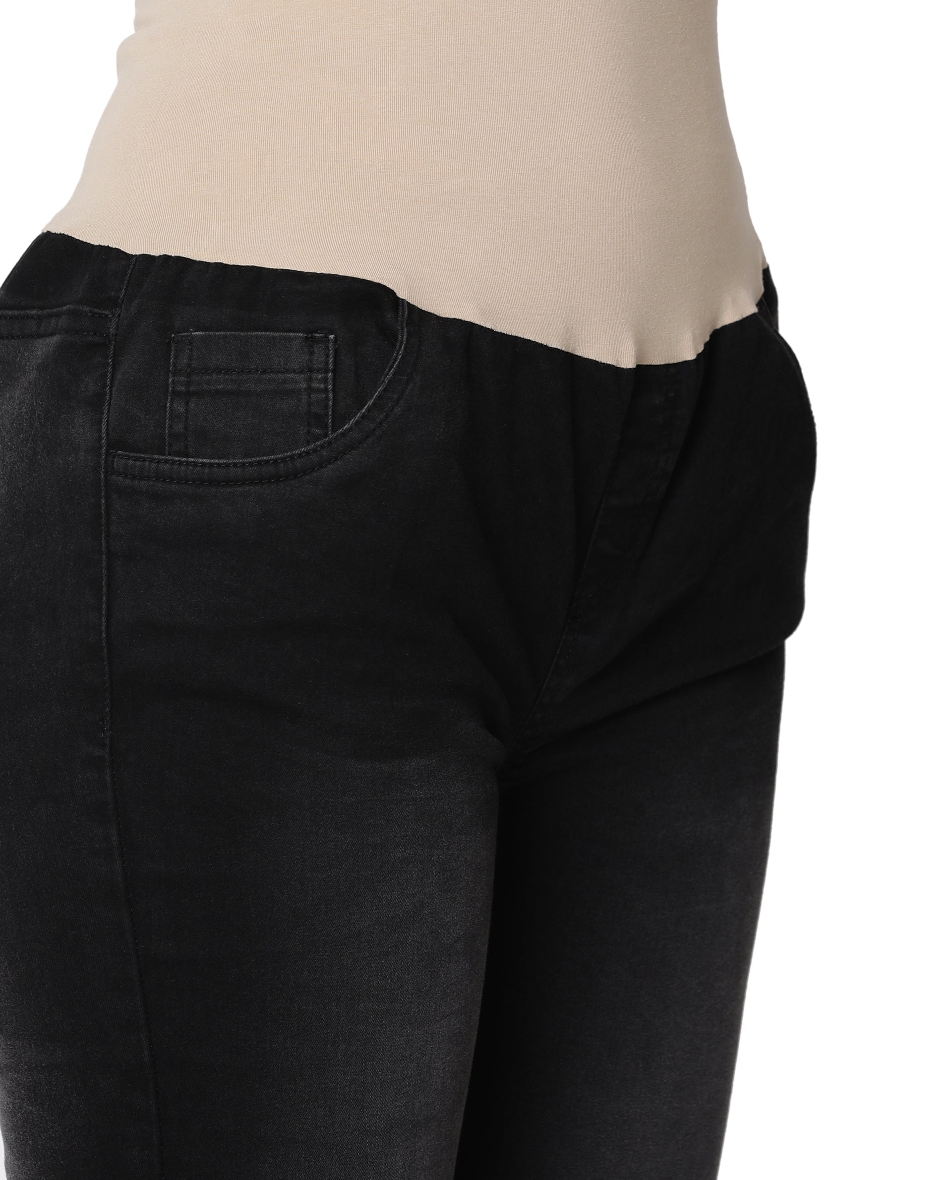 Black Tummy Tucker Pants