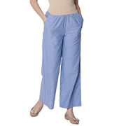 Chambray Nursing Woven Pant
