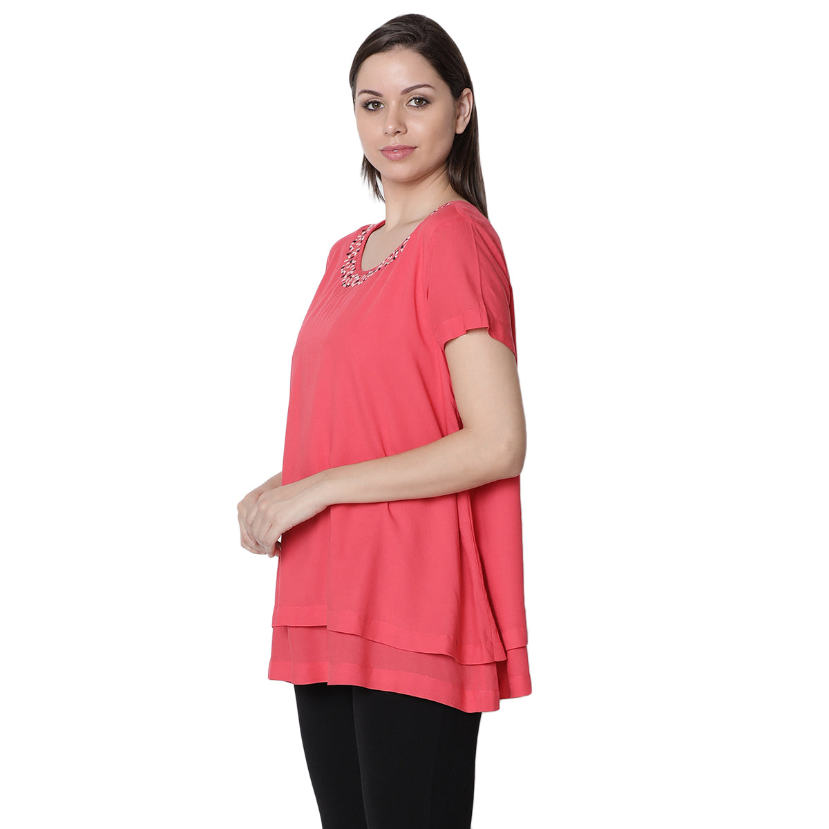 Nursing Woven Top