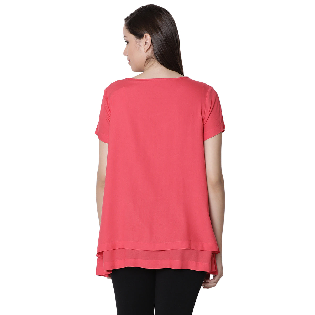 Nursing Woven Top