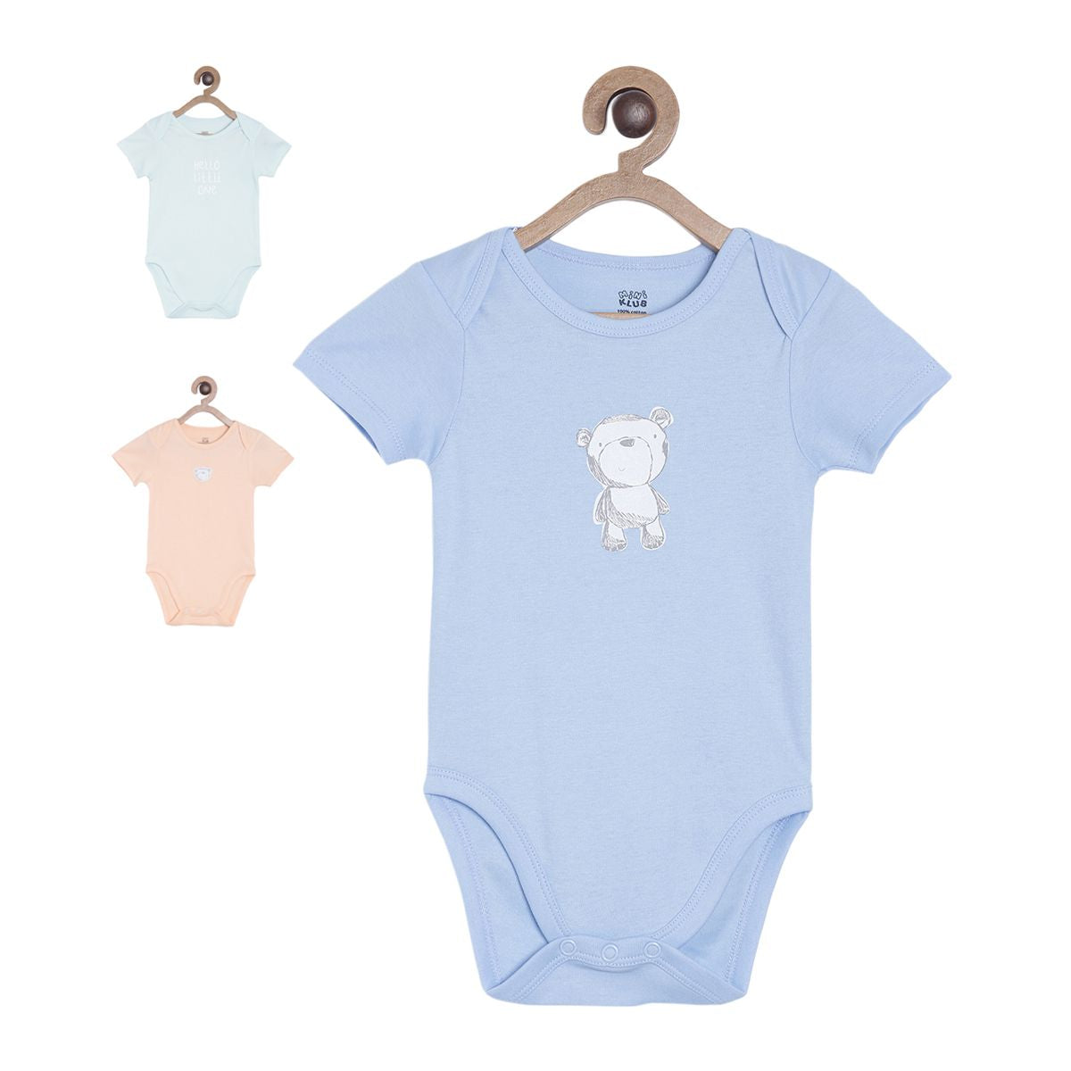 Boys Multi Bodysuit