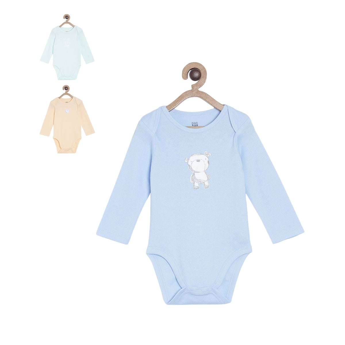 Boys Multi Bodysuit