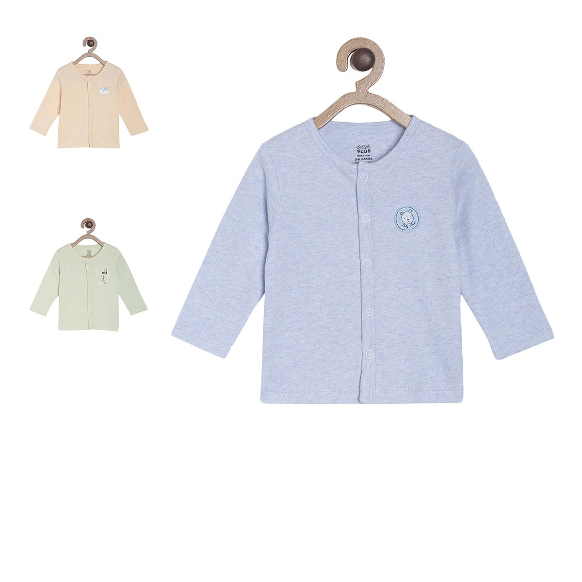 Boys Multi Front Open Vest
