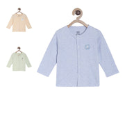 Boys Multi Front Open Vest