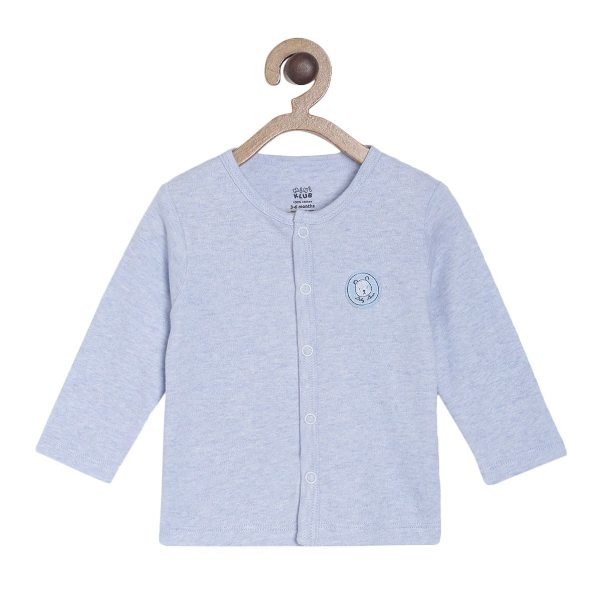 Boys Multi Front Open Vest
