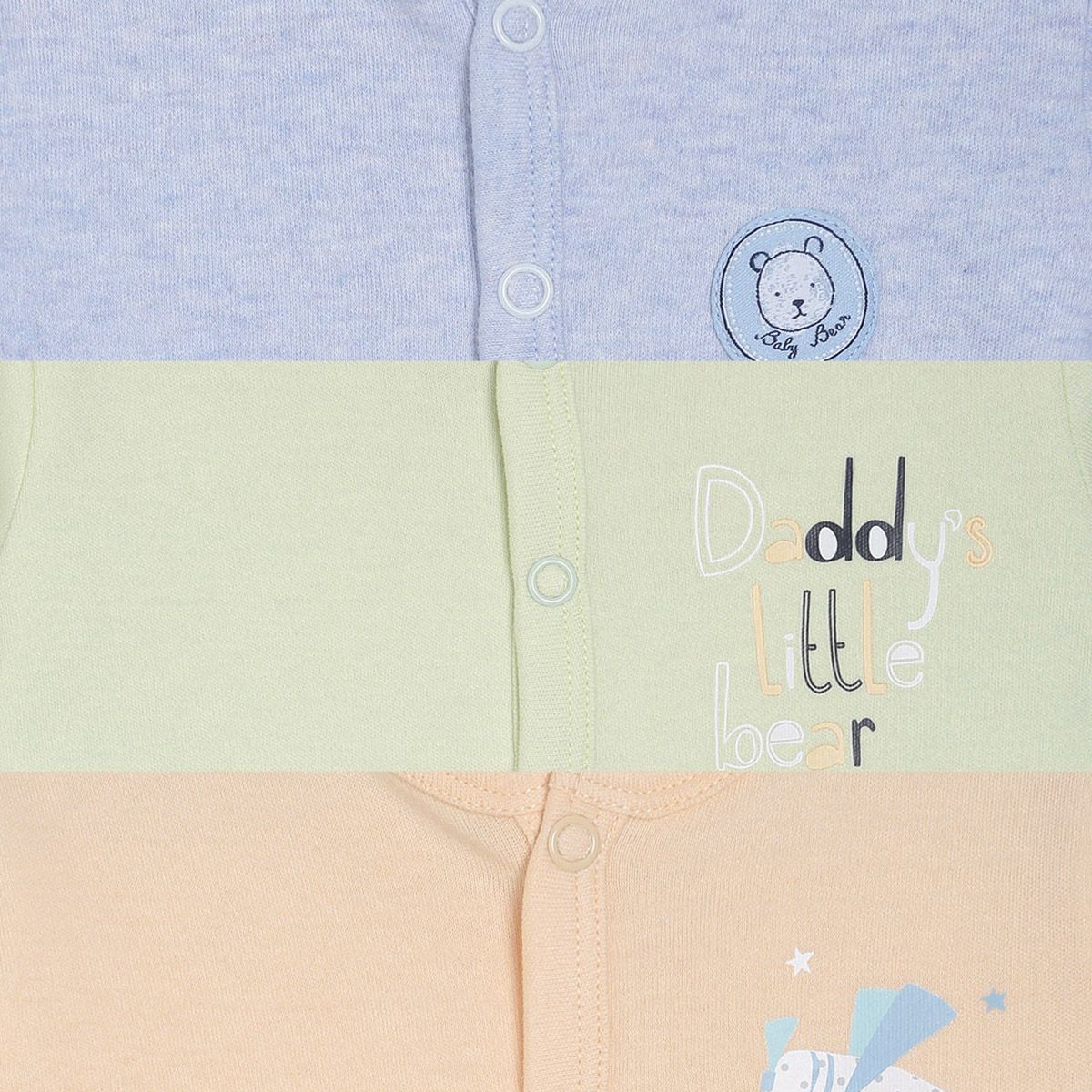 Boys Multi Front Open Vest