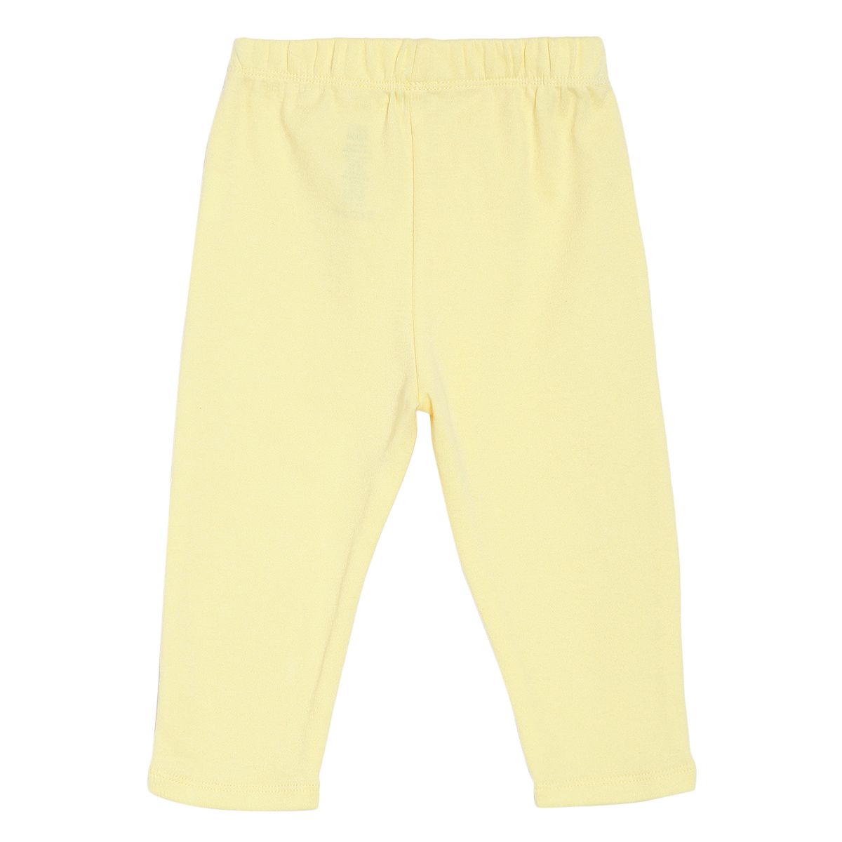 Pack of 3 bottom - cream yellow for 0-3 Months