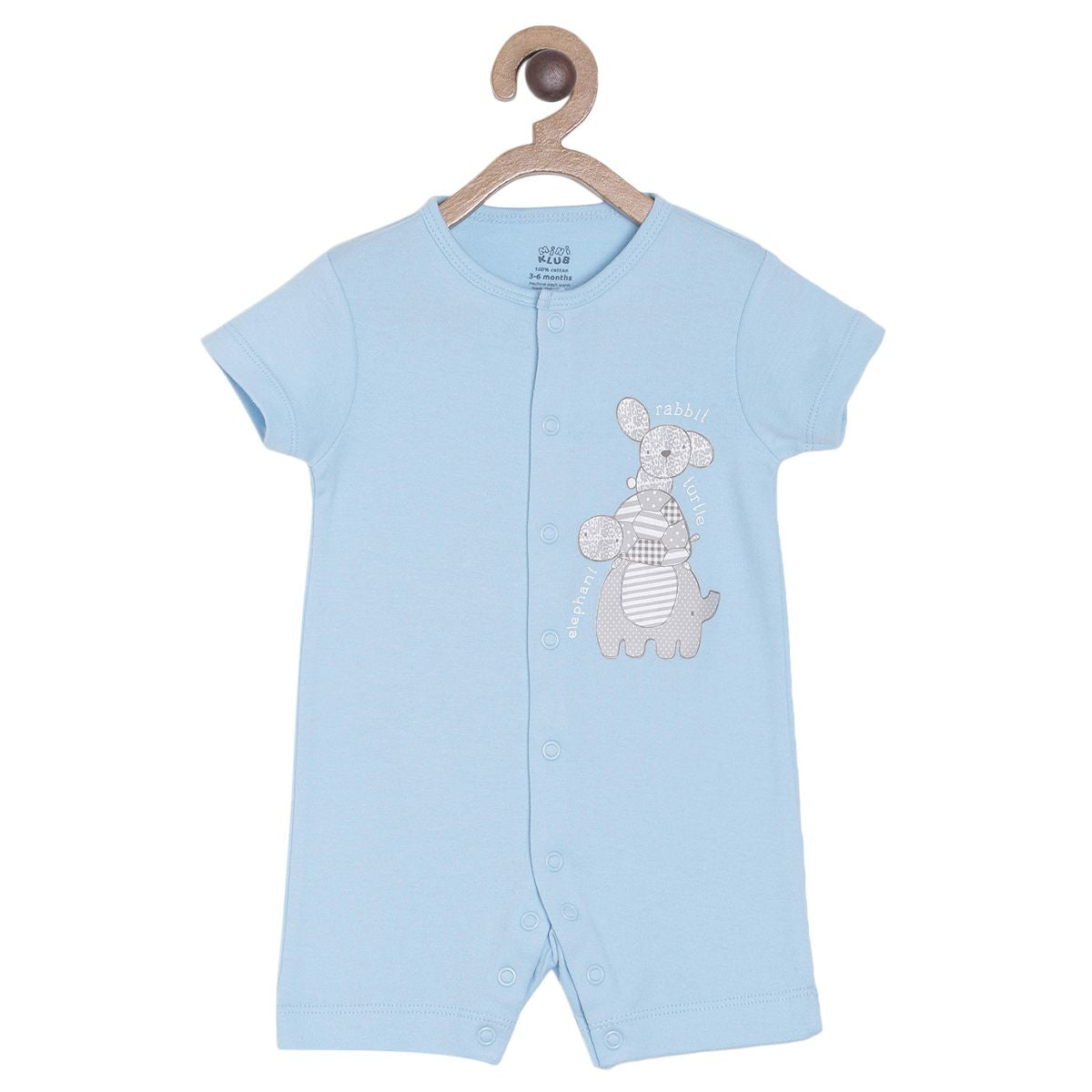 Boys Multi Rompers