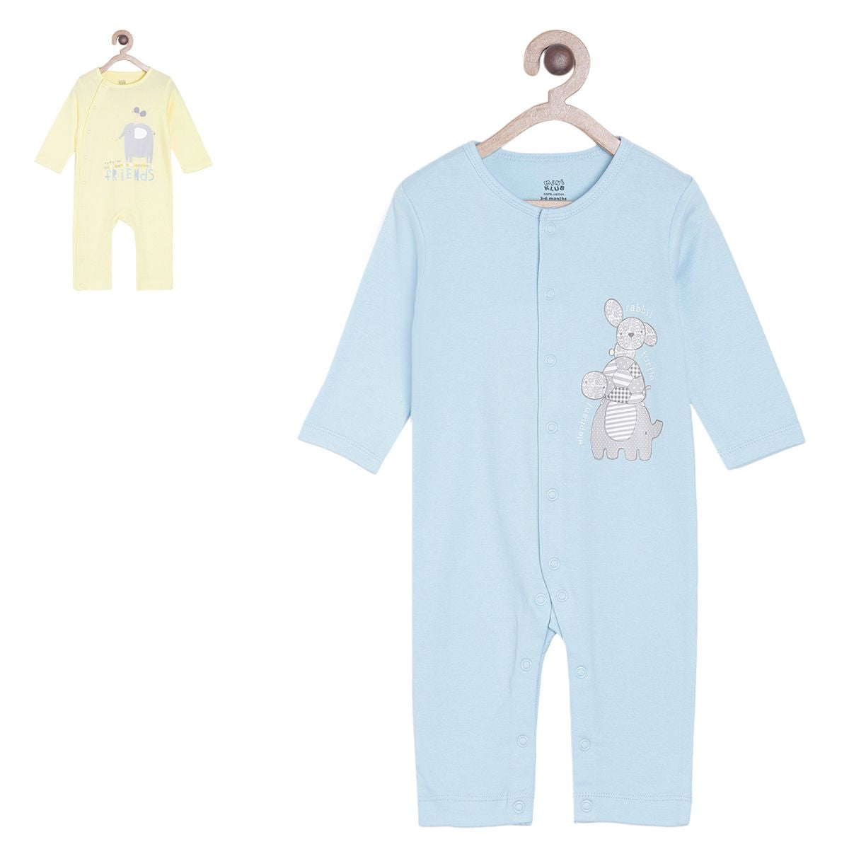 Boys Multi Rompers