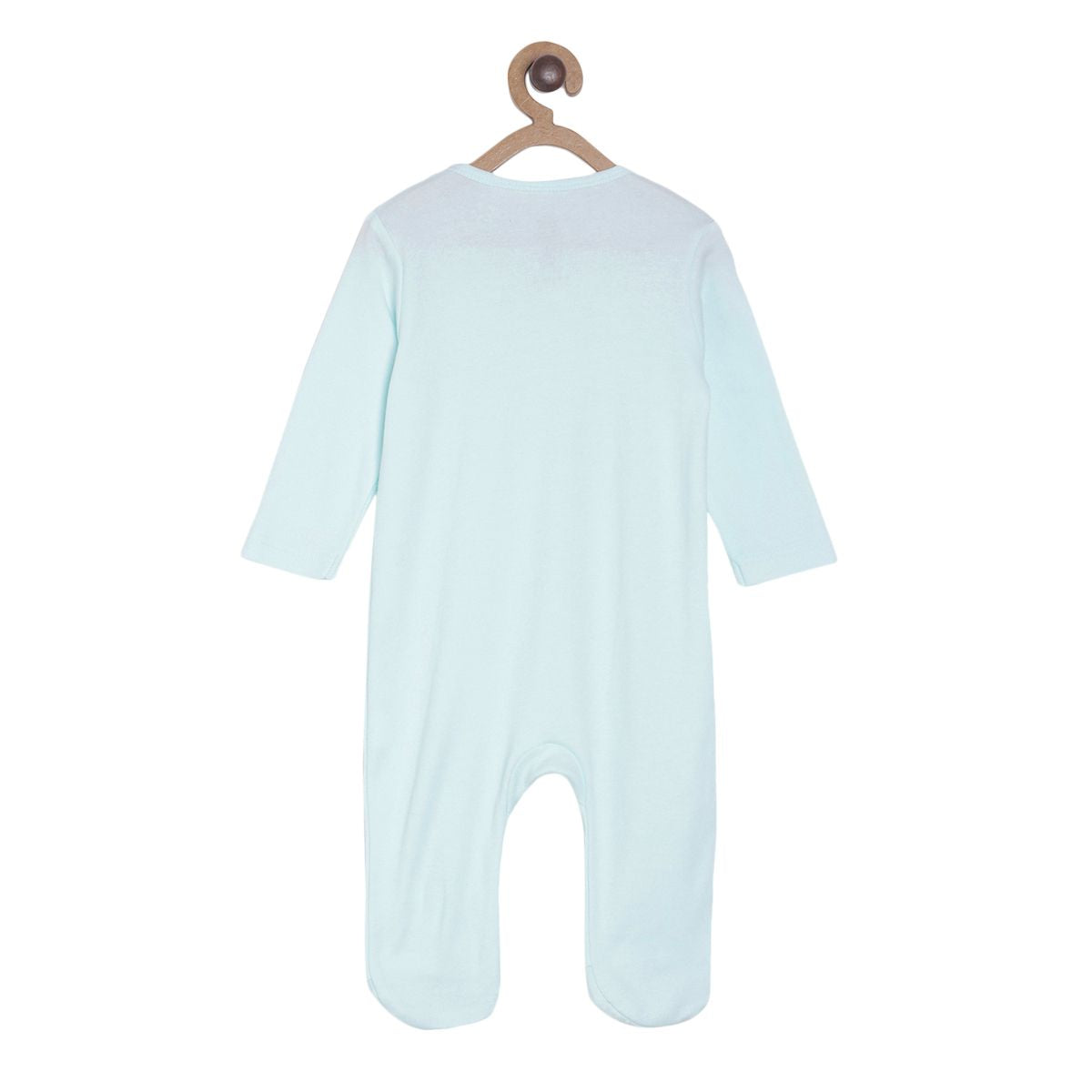 Pack of 2 sleep suit - sky blue for New Born