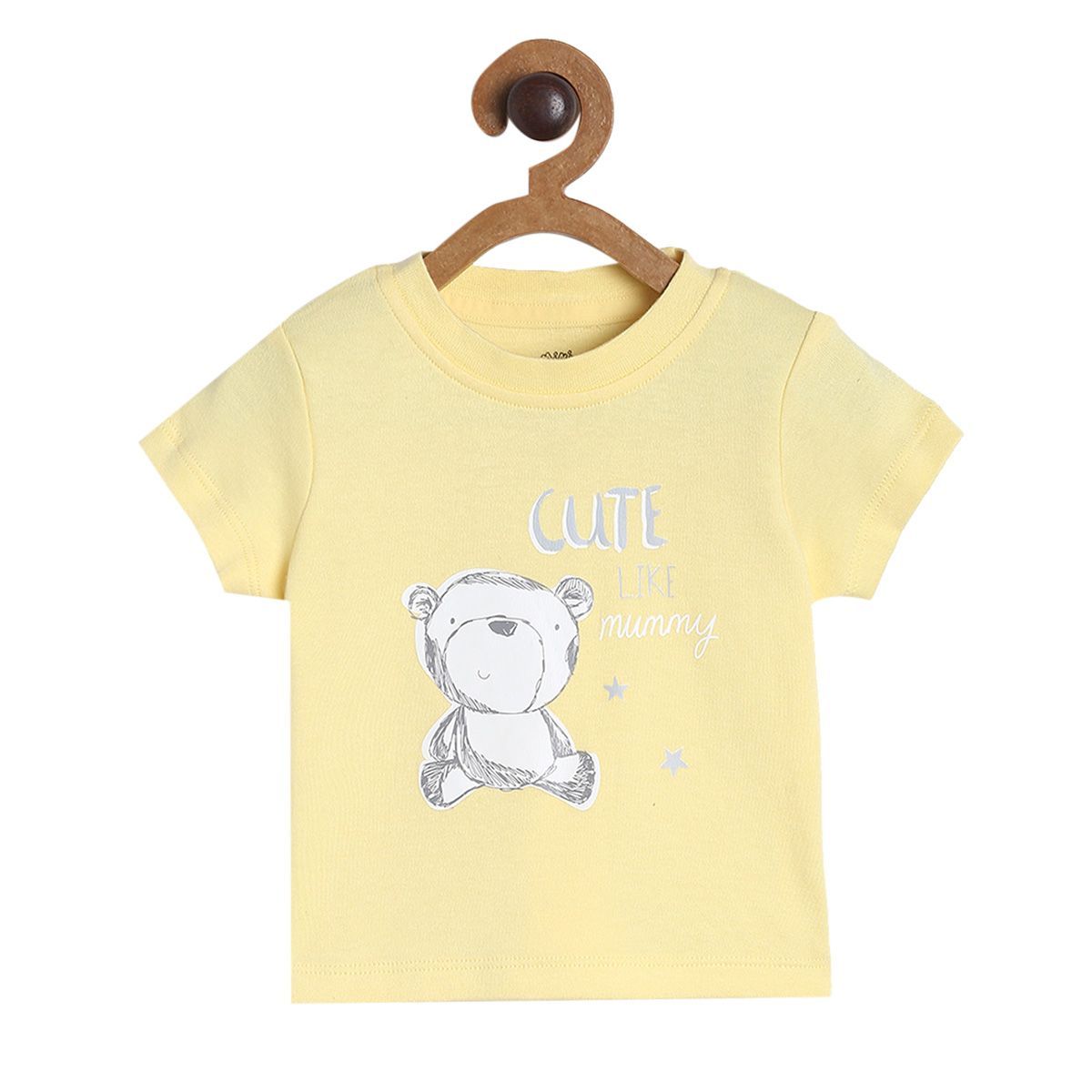Pack of 3 t-shirt - turquoise blue for 0-3 Months