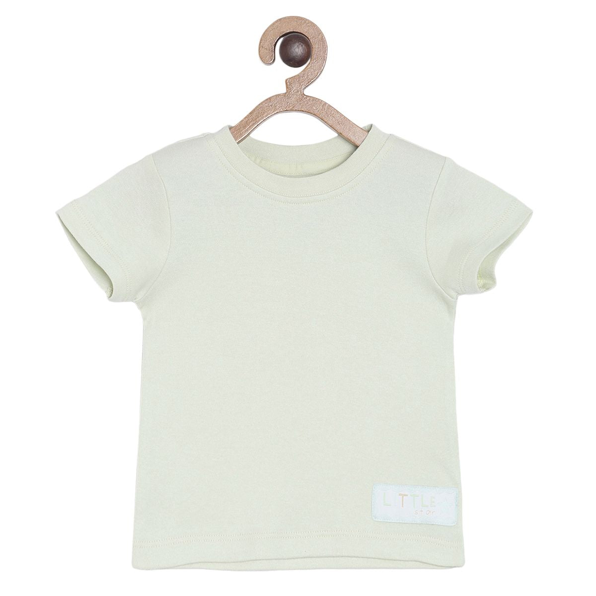 Pack of 3 t-shirt - light grey for 0-3 Months