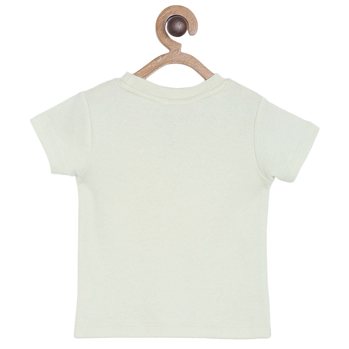 Pack of 3 t-shirt - light grey for 0-3 Months