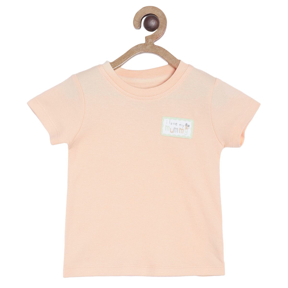 Pack of 3 t-shirt - light grey for 0-3 Months