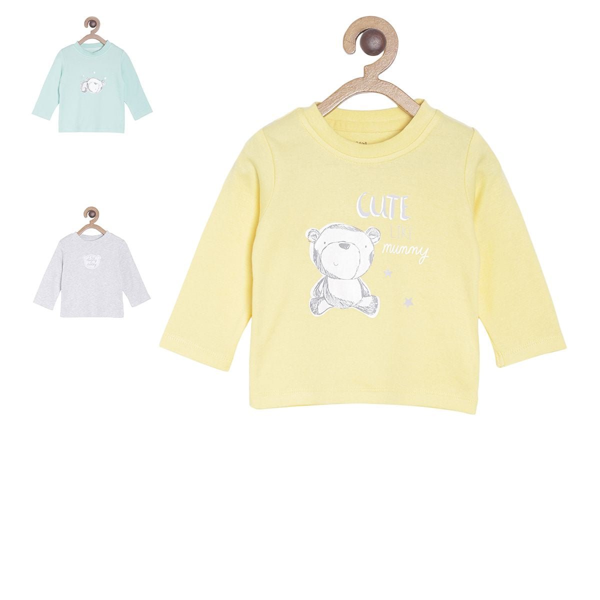 Boys Multi Knit Top