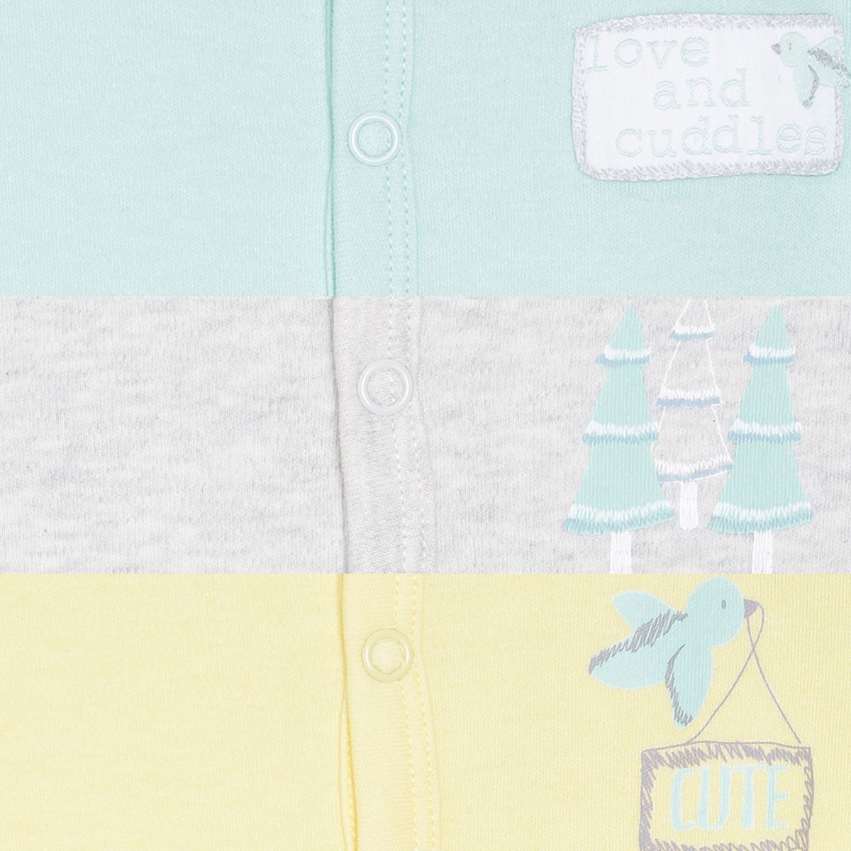 Boys Multi Front Open Vest