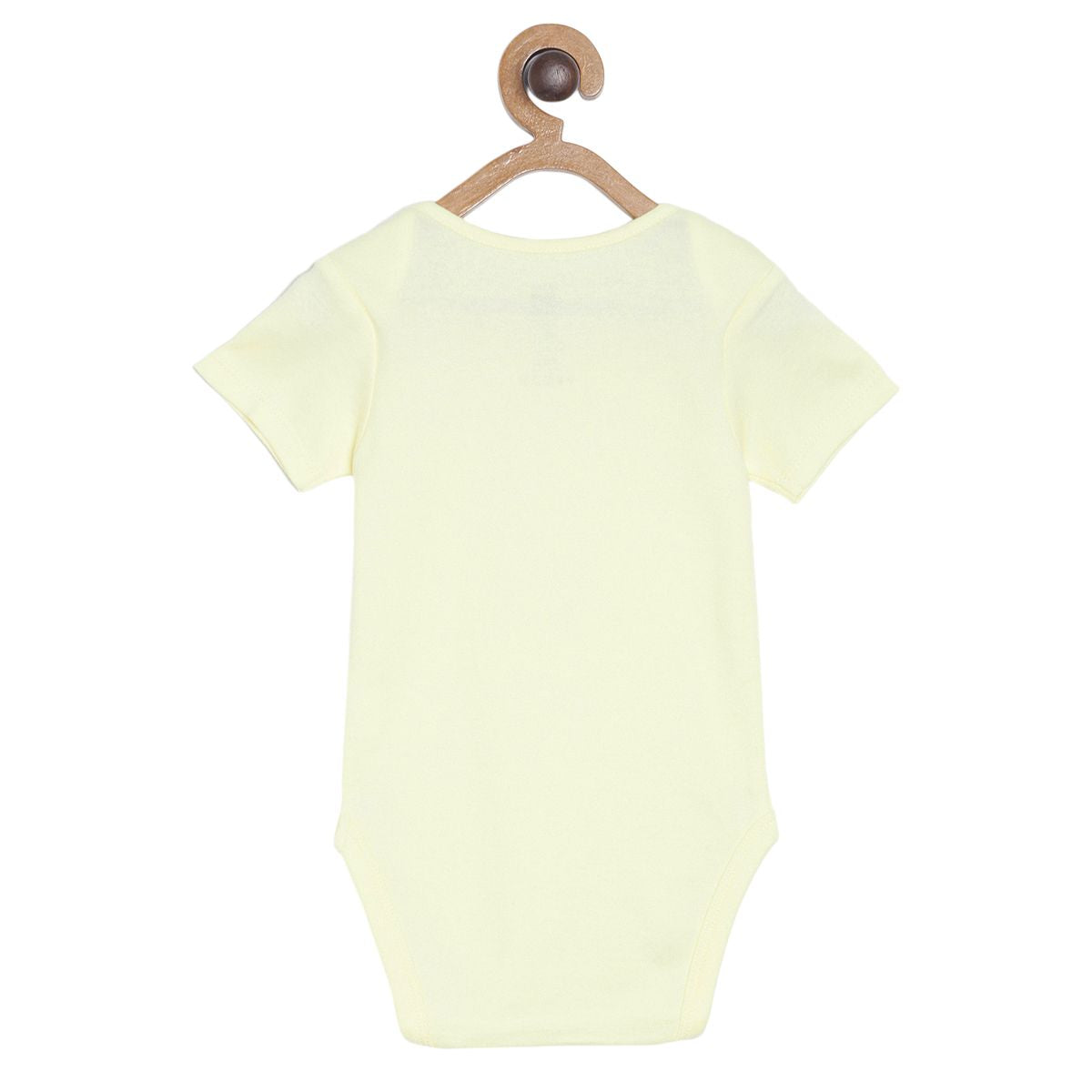 Pack of 3 bodysuit - cream yellow for New Born