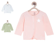 Girls Multi Front Open Vest