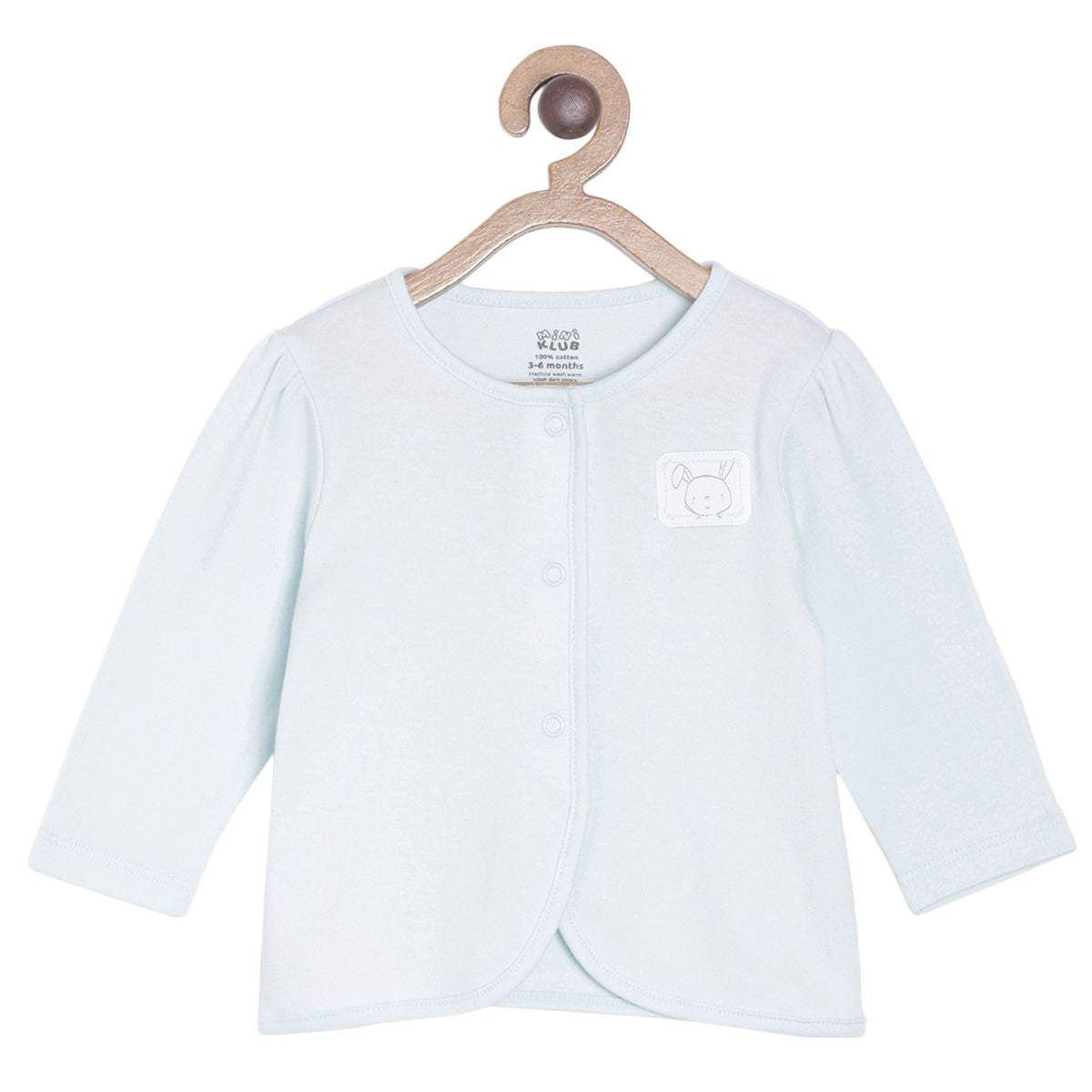 Girls Multi Front Open Vest