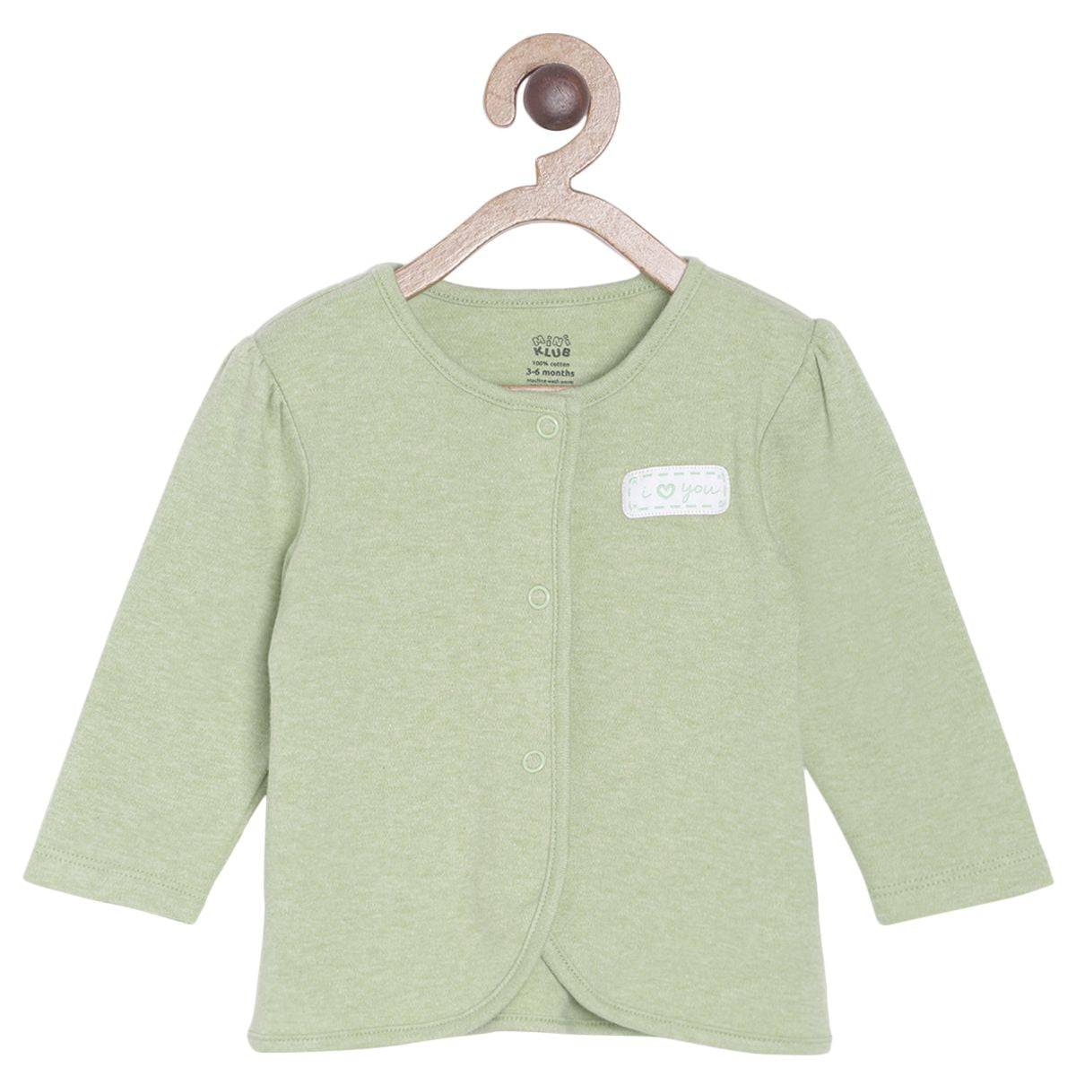 Girls Multi Front Open Vest
