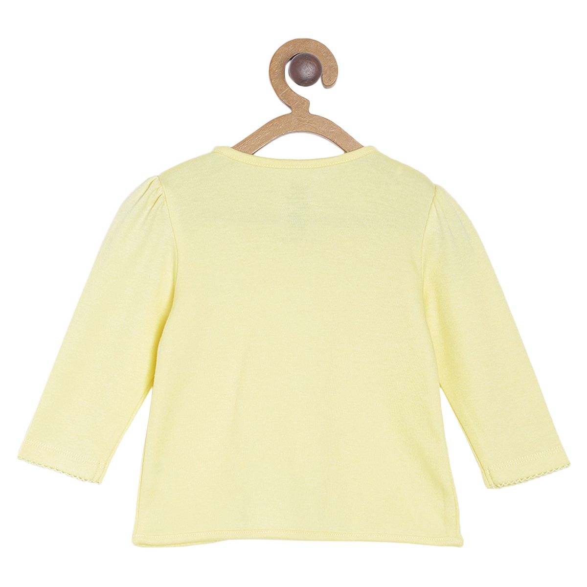 Pack of 3 front open vest - cream yellow for New Born
