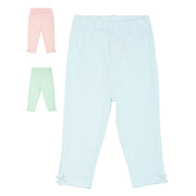Pack of 3 bottom - light sky blue for 0-3 Months