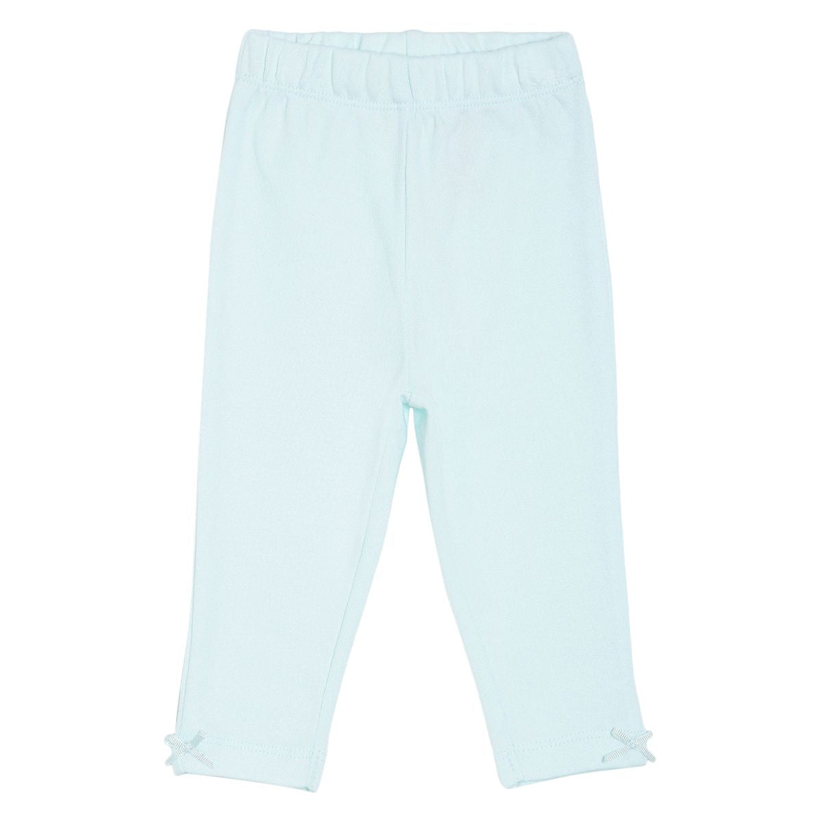 Pack of 3 bottom - light sky blue for 0-3 Months