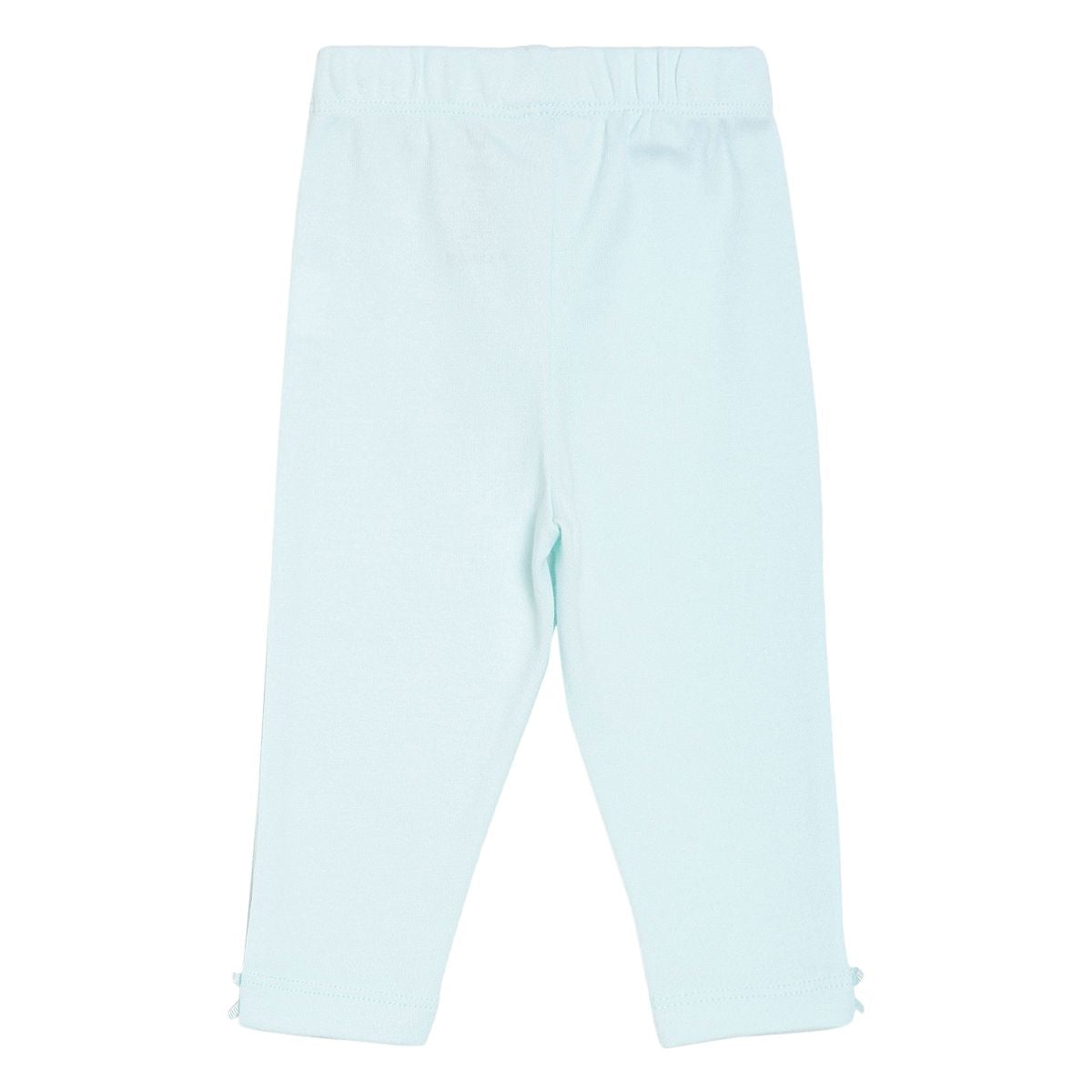 Pack of 3 bottom - light sky blue for 0-3 Months