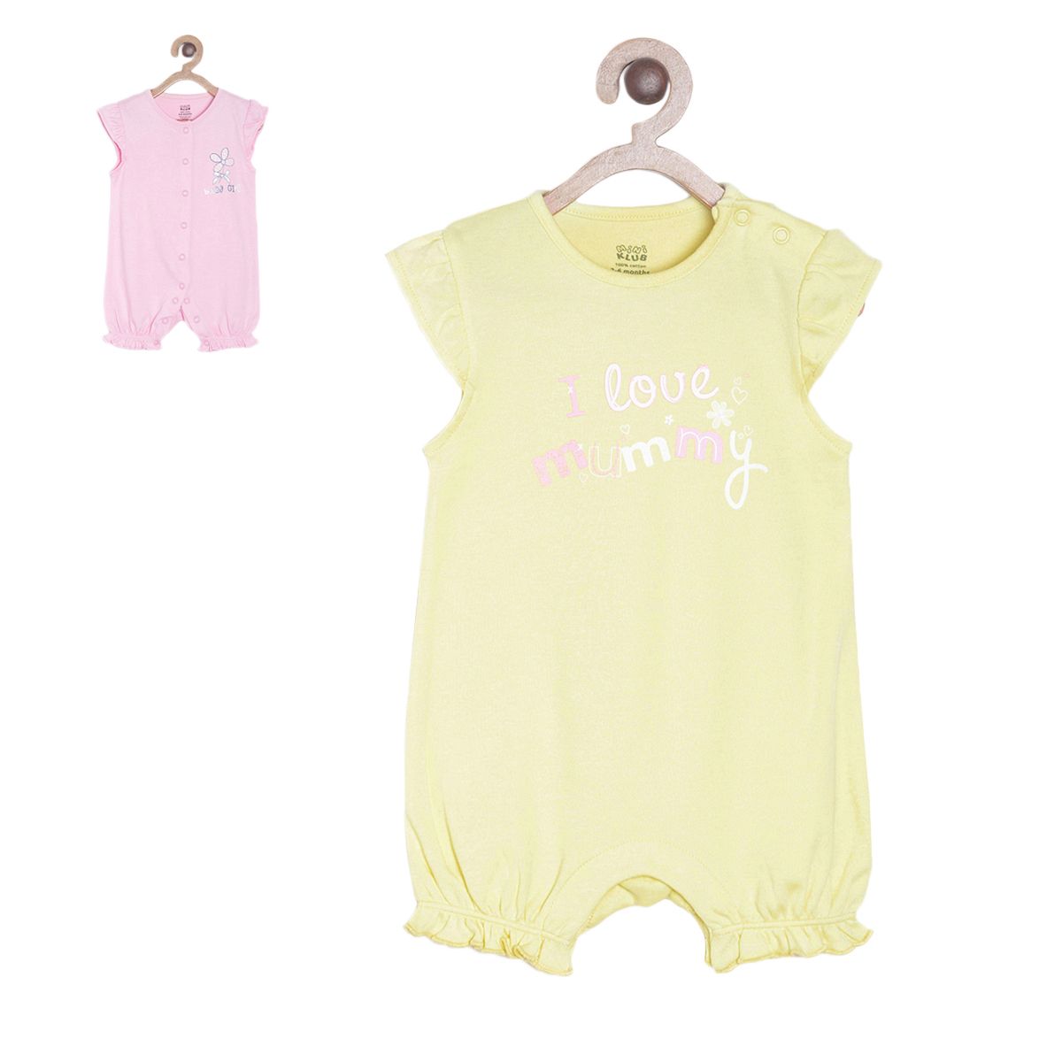 Girls Multi Rompers