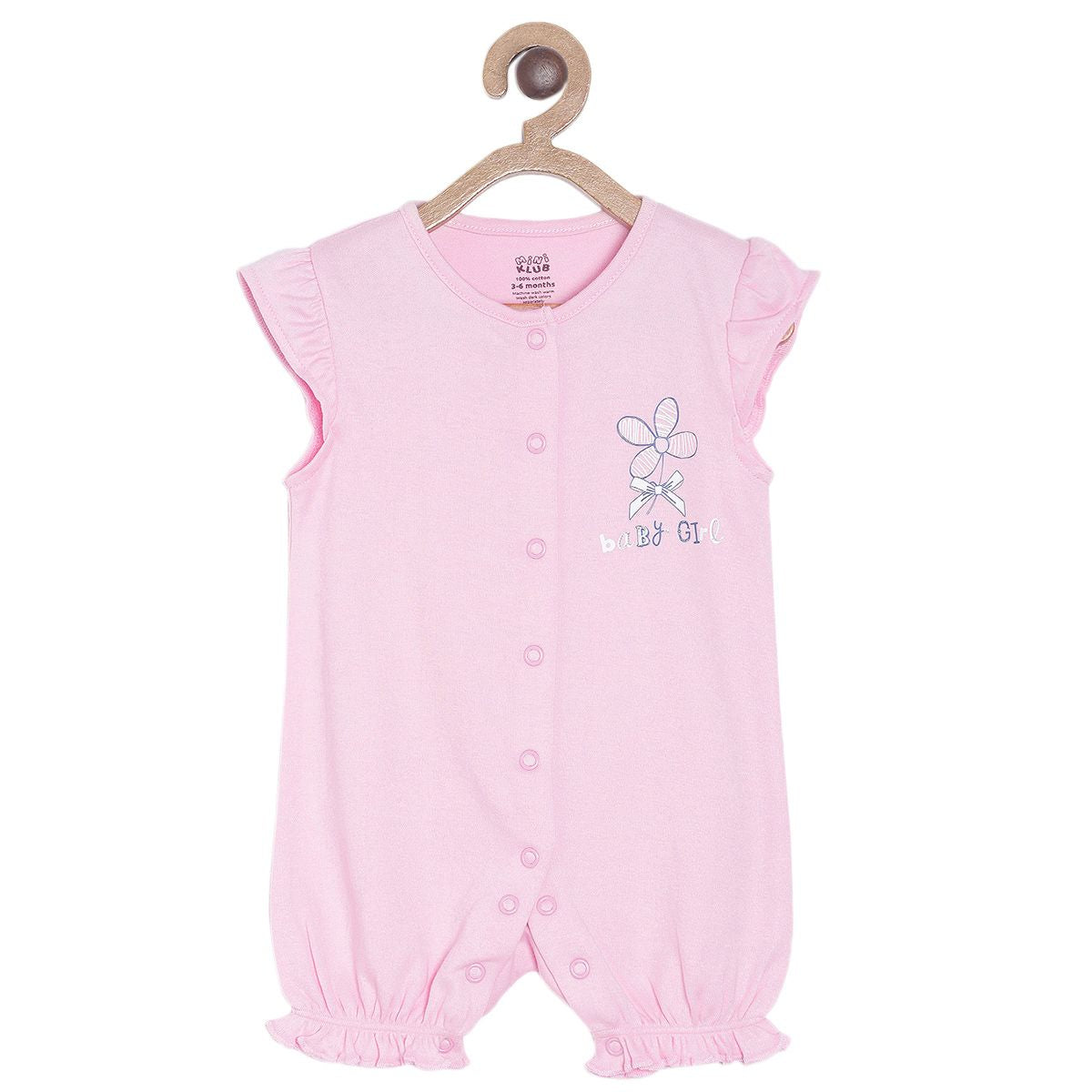 Girls Multi Rompers