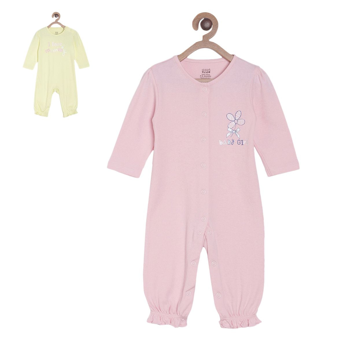Girls Multi Rompers