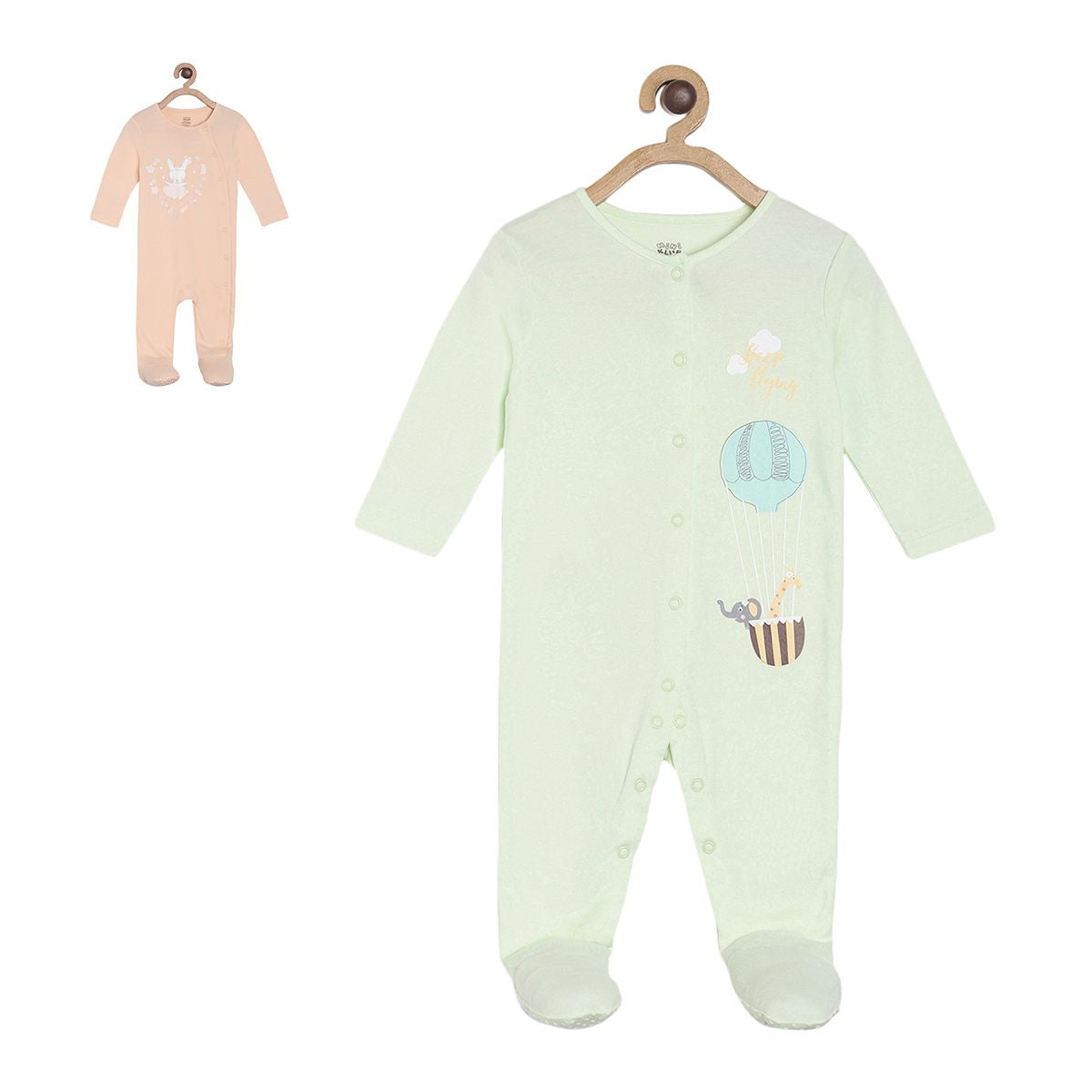 Girls Multi Sleepsuit