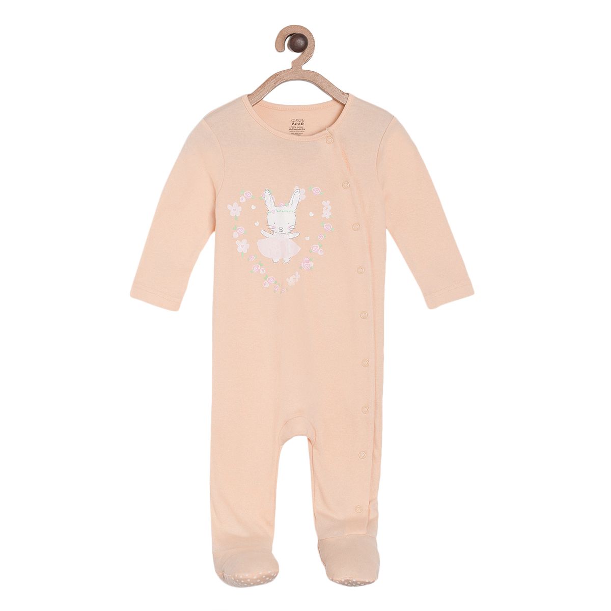 Girls Multi Sleepsuit