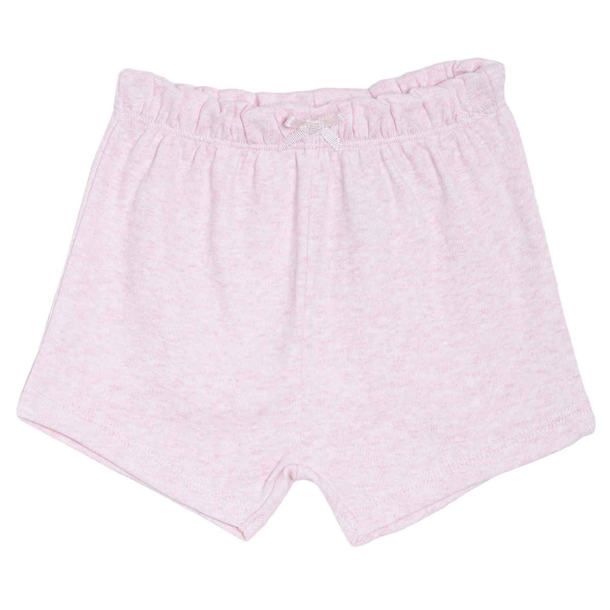 Pack of 3 shorts - lavender for 0-3 Months