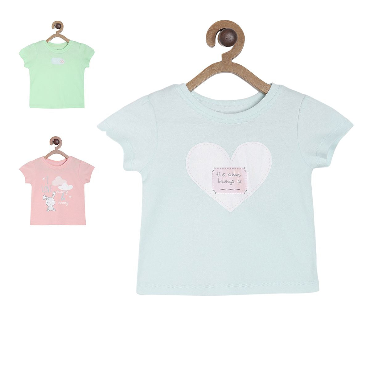 Girls Multi Knit Top