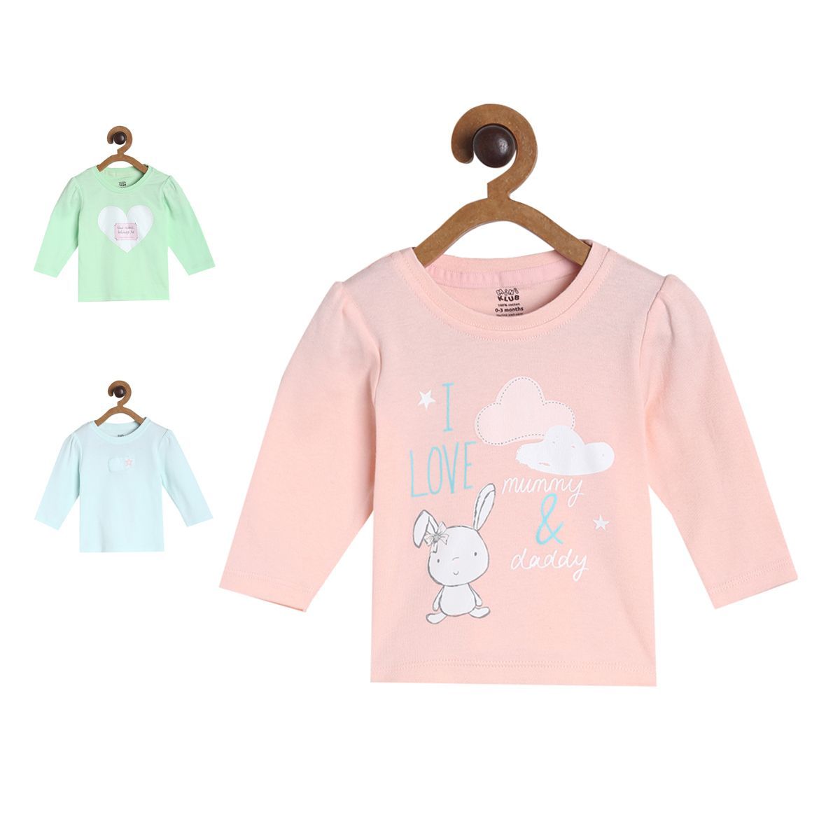 Girls Multi Knit Top