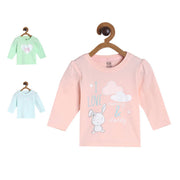 Girls Multi Knit Top