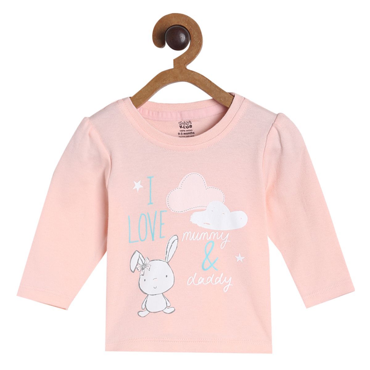 Girls Multi Knit Top