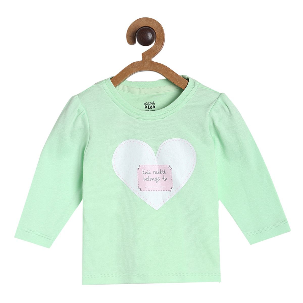 Girls Multi Knit Top