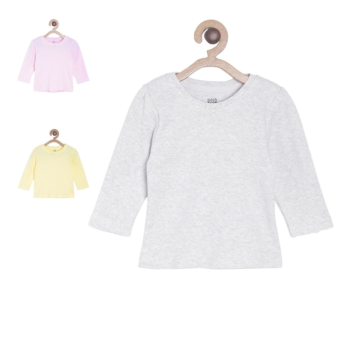 Girls Multi Knit Top