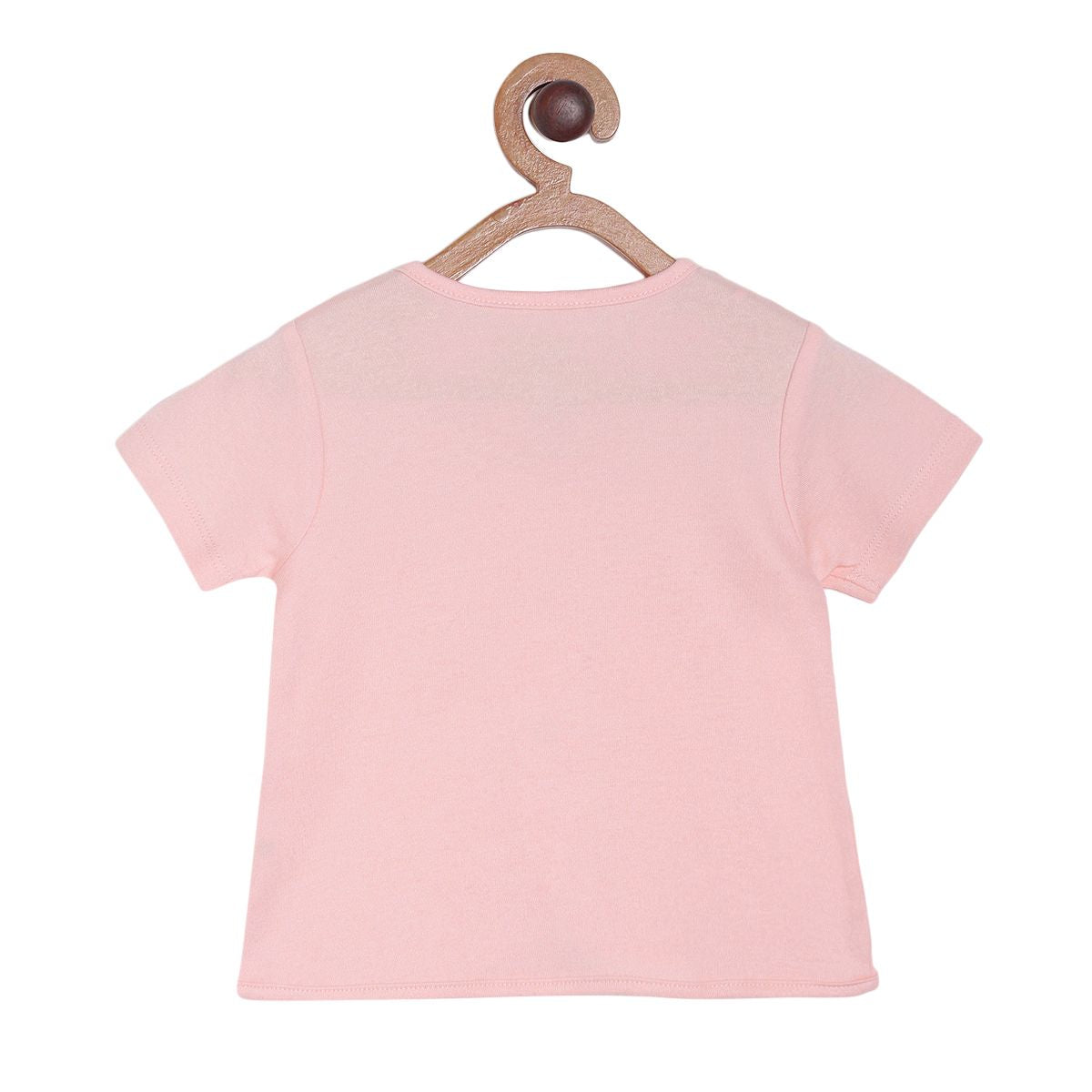 Pack of 3 front open vest - baby pink for New Born