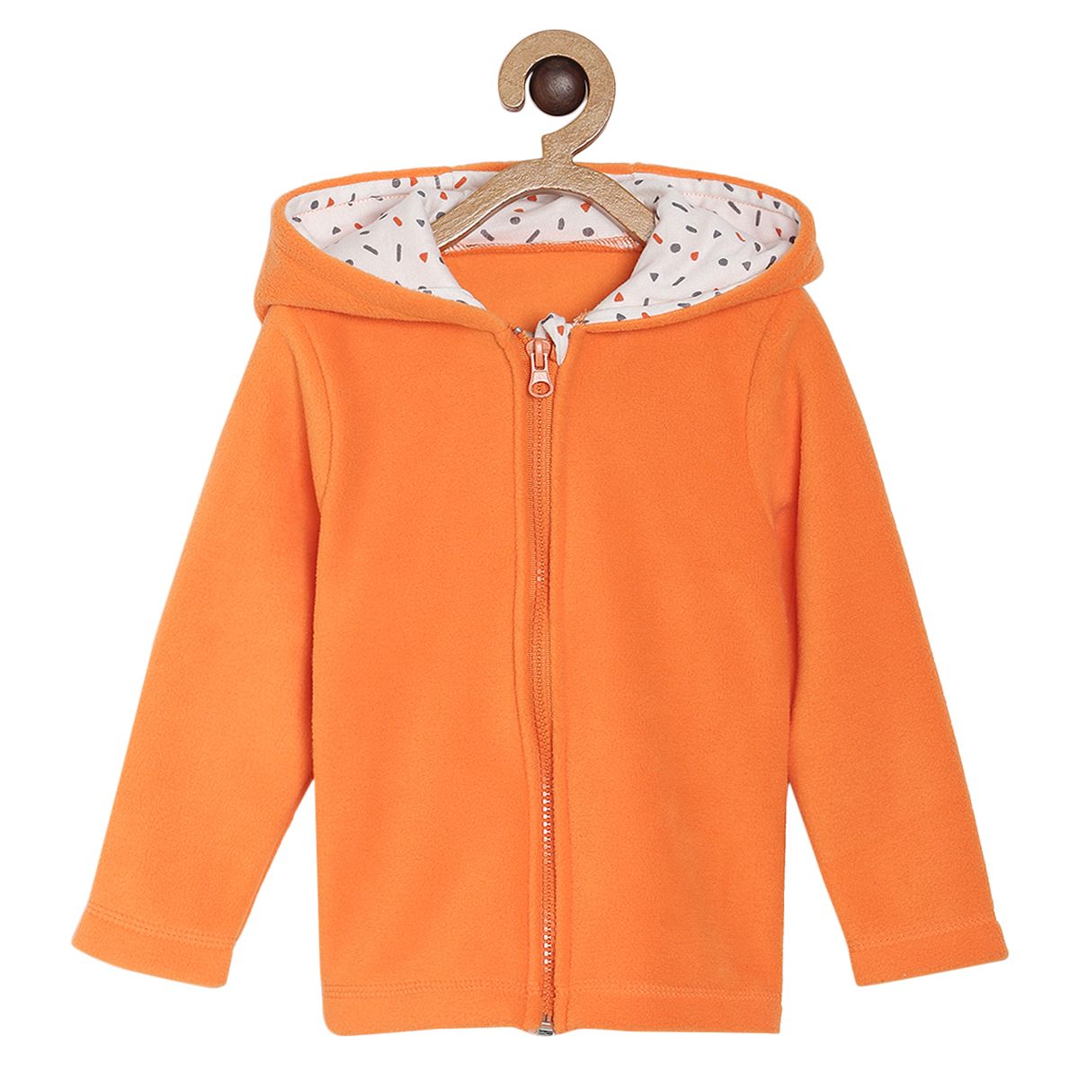 Boys Orange Jacket