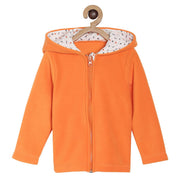 Boys Orange Jacket