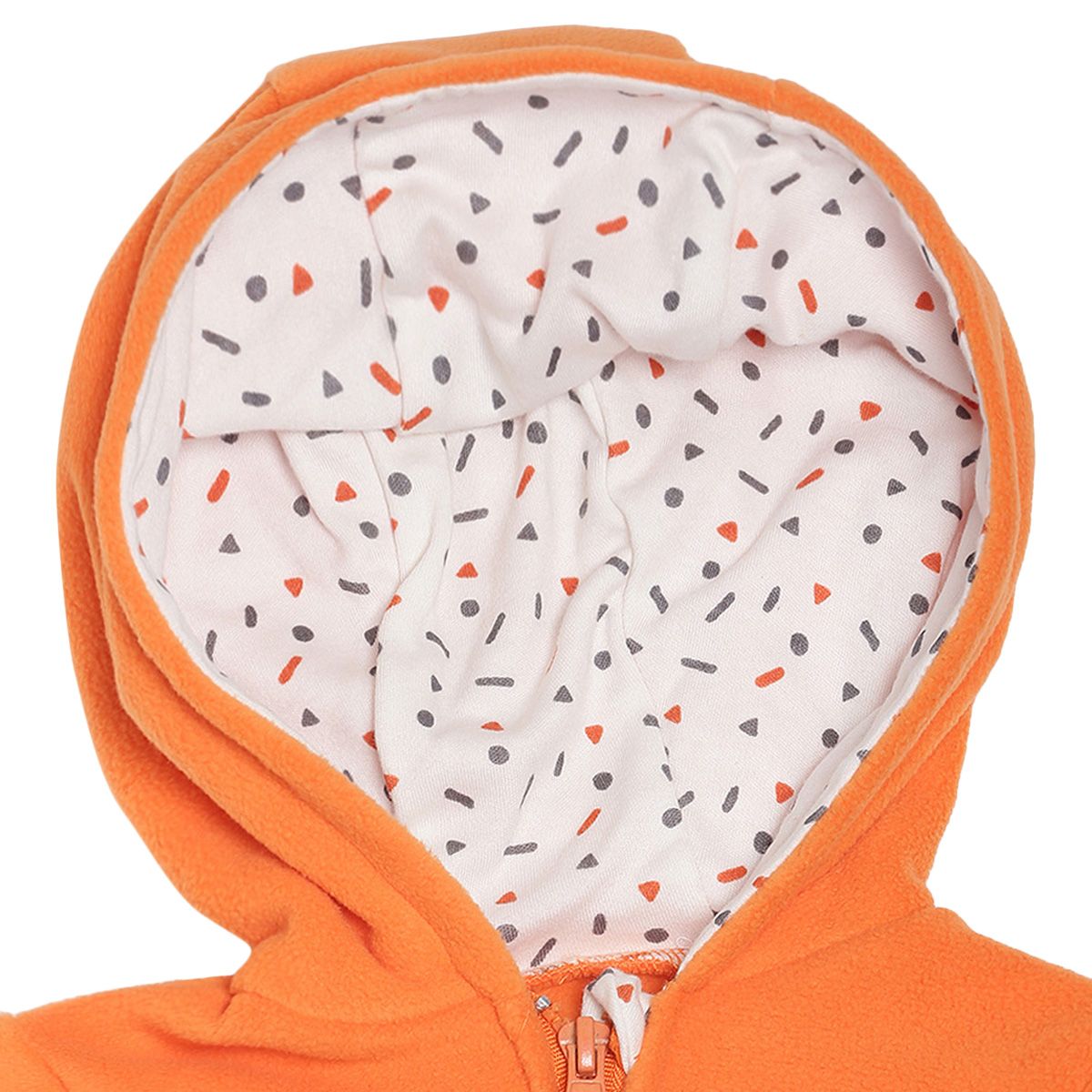 Boys Orange Jacket