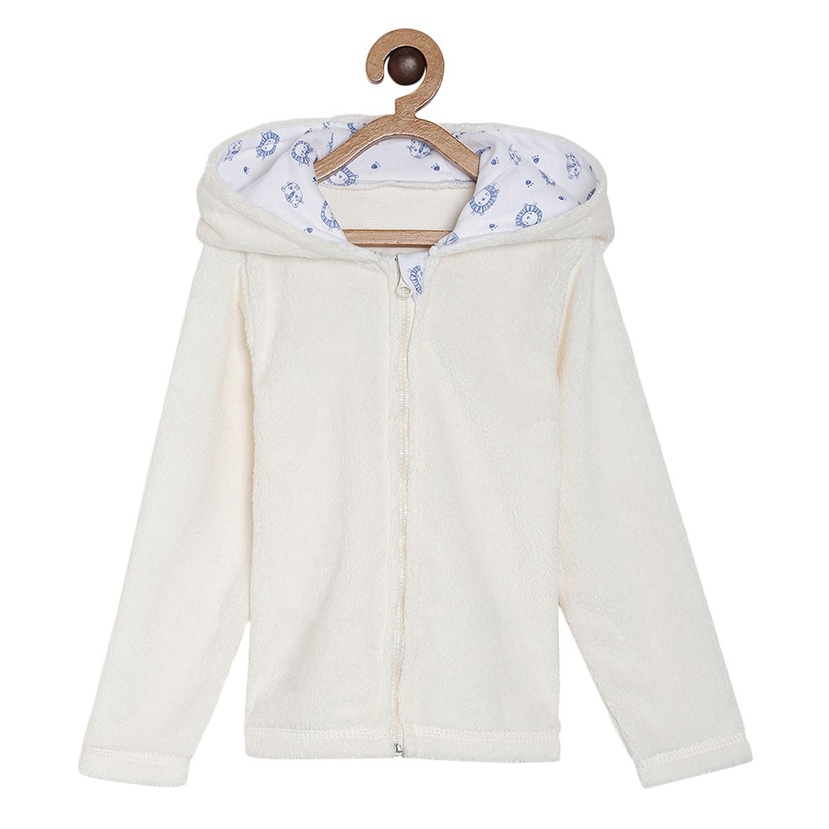 Boys Offwhite Jacket