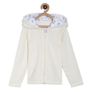 Boys Offwhite Jacket